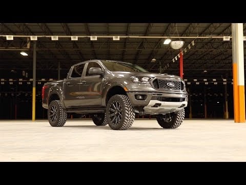 ラフカントリー 3.5インチ リフトキット | フォード Ranger 4WD (2019-2023)