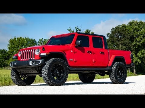 ラフカントリー 3.5インチ リフトキット | ジープ Gladiator JT 4WD 2020-2023