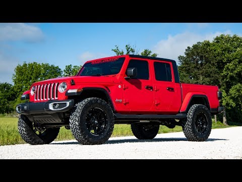ラフカントリー 3.5インチ リフトキット | ジープ Gladiator JT 4WD 2024-2026