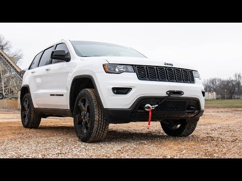 ラフカントリー ヒドゥンウインチマウントキット | ジープ Grand Cherokee WK2 4WD (2014-2020)