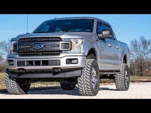 ラフカントリー LEDグリルライトキット 10インチ スリムライン | フォード F-150 XLT 2WD/4WD (2018-2020)