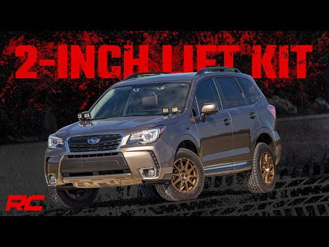 ラフカントリー 2インチリフトキット | スバル フォレスター 4WD (2014-2018)