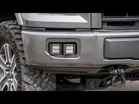 ラフカントリー フォード F-150 LEDフォグライトキット 2インチ Quad (2015-2017)