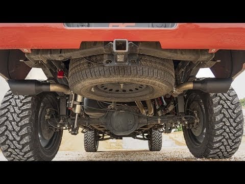 ラフカントリー デュアルキャットバックエキゾーストシステム 5.3L シボレー/GMC 1500 (2014-2019)