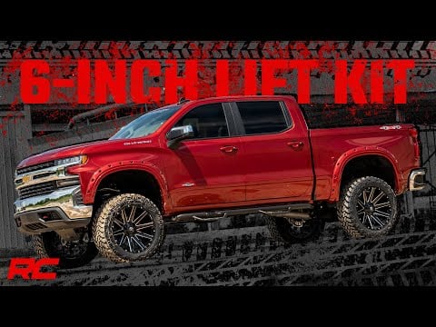 ラフカントリー 6インチ リフトキット | シボレー シルバラード 1500 4WD (2019-2024)