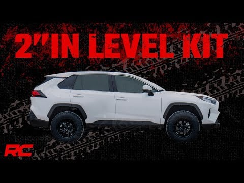 ラフカントリー 2.5インチ リフトアップキット トヨタ RAV4 2WD/4WD (2019-2023)