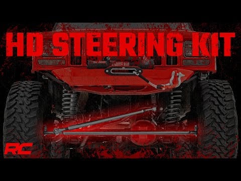 ラフカントリー HDステアリングキット | ジープ チェロキー XJ / ラングラー TJ
