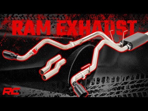 ラフカントリー パフォーマンスキャットバックエキゾースト ステンレス 5.7L ラム 1500 2WD/4WD (2019-2024)