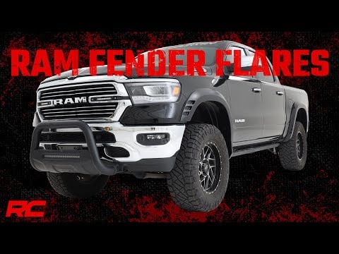 ラフカントリー SF1 フェンダーフレア ラム 1500 2WD/4WD 2019-2024