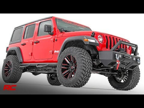 ラフカントリー 3.5インチリフトキット コントロールアームドロップ 2ドア | ジープ ラングラー JL 4WD (2018-2023)