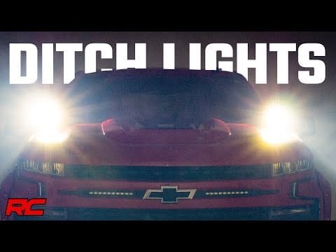 ラフカントリー シボレー シルバラード 1500 LEDディッチライトキット (2019-2026)