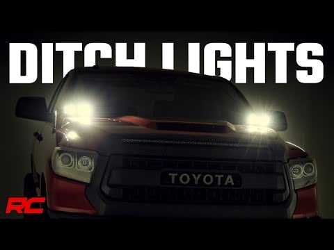 ラフカントリー LED ディッチライトキット トヨタ Tundra 2WD/4WD 2014-2021