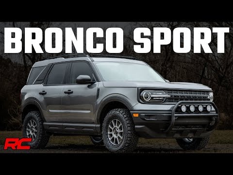 ラフカントリー 1.5インチ リフトキット | フォード Bronco Sport 4WD (2021-2026)