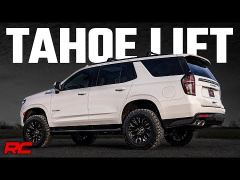 ラフカントリー シボレー タホ 4WD 3.5インチ リフトキット OEエアライド対応 (2021-2026)