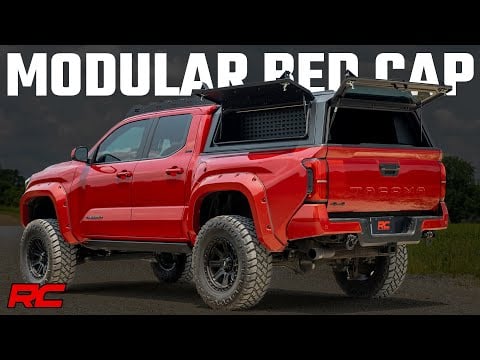 ラフカントリー トノーキャップ モジュラー 5フィートベッド トヨタ タコマ 2WD/4WD 2024-2026