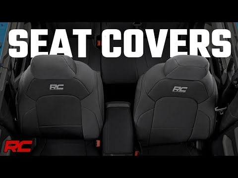 ラフカントリー ネオプレーンシートカバー ラム 1500/2500/3500 2WD/4WD 2009-2018