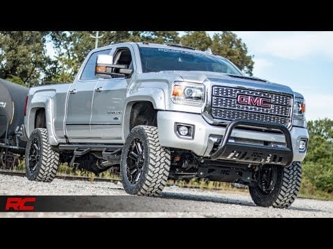 ラフカントリー 5インチ リフトアップキット シボレー/GMC 2500HD/3500HD 2011-2019
