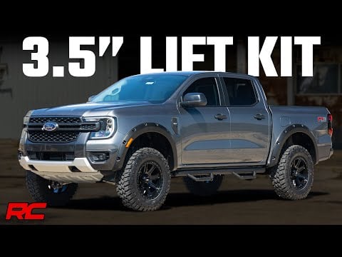 ラフカントリー 3.5インチ サスペンションリフトキット | フォード Ranger 4WD 2024-2026