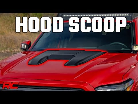 ラフカントリー フードスクープ | トヨタ タコマ/4Runner 2WD/4WD (2024-2026)