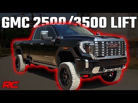 ラフカントリー 5インチ リフトキット NTD | シボレー/GMC 2500HD/3500HD 2WD/4WD 2020-2026
