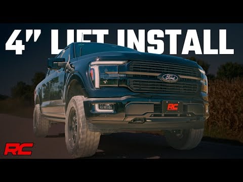 ラフカントリー 4インチリフトアップキット 鍛造UCA M1/M1 ノーカット フォード F-150 4WD (2021-2026)