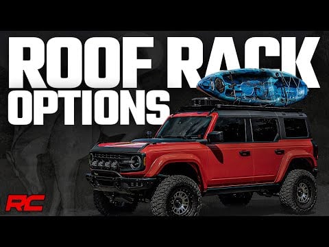 ラフカントリー ルーフラック フォード Bronco 4WD (2021-2026)