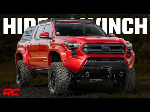 ラフカントリー FXS ヒドゥンウインチマウントキット トヨタ タコマ 4WD 2024-2026