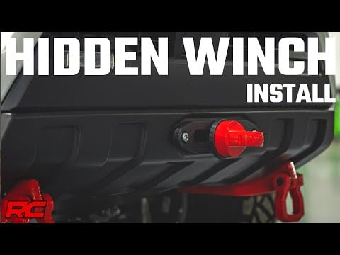 ラフカントリー FXS ヒドゥンウインチマウントキット トヨタ タコマ 4WD 2024-2026