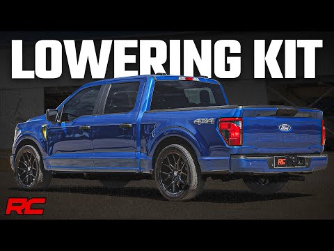 ラフカントリー 2/4 ローダウンキット M1 フォード F-150 4WD (2015-2026)
