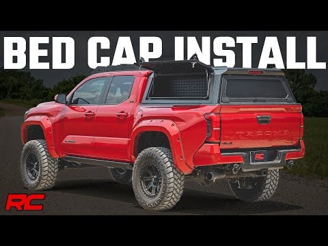 ラフカントリー モジュラーベッドキャップ 5フィート荷台用 トヨタ タコマ 2WD/4WD 2016-2023