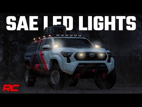 ラフカントリー Black Series LED スリムフォグライト 3インチ SAE公認 2個セット