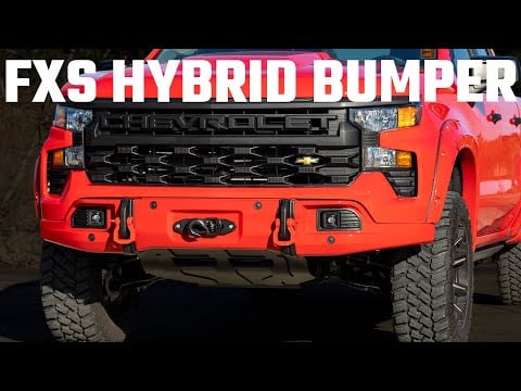 ラフカントリー FXS フロントバンパー シボレー シルバラード 1500 2WD/4WD 2023-2026