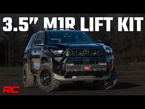 ラフカントリー 3.5インチ リフトキット | トヨタ 4Runner 4WD (2025-2026)