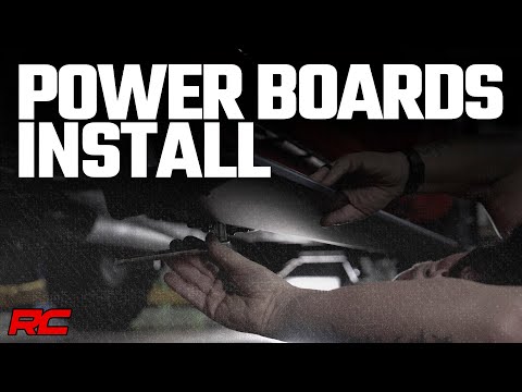 ラフカントリー HT-Series パワーランニングボード ラム 1500 (2019-2026) / 1500 TRX (2021-2024)