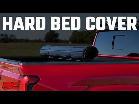 ラフカントリー ハードロールアップ トノーカバー 5フィートベッド シボレー Colorado / GMC Canyon 2015-2022