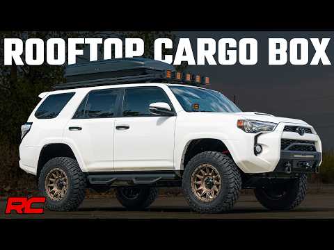 ラフカントリー ルーフトップカーゴボックス ハードシェル ストラットアシスト付き 14.5 cu.ft.