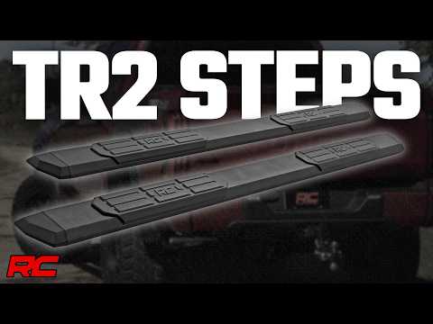 ラフカントリー TR2 ランニングボード ラム 1500 (2019-2026) / 1500 TRX (2021-2024)
