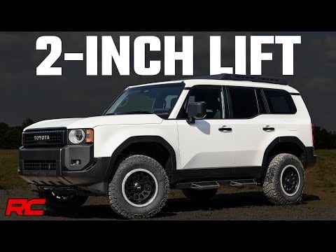 ラフカントリー 2インチ リフトキット トヨタ Land Cruiser 4WD 2024-2026