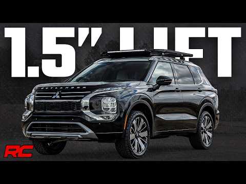 ラフカントリー 三菱 Outlander 4WD リフトアップキット 1.5インチ (2022-2026)