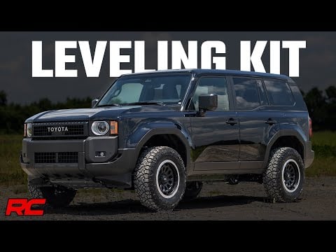 ラフカントリー 1インチ レベリングキット | トヨタ Land Cruiser 4WD (2024-2026)