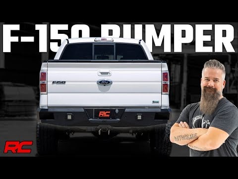 ラフカントリー リアバンパー (スチール/LED付き) フォード F-150 2WD/4WD 2009-2014
