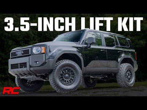 ラフカントリー 3.5インチ リフトキット | トヨタ Land Cruiser 4WD 2024-2026