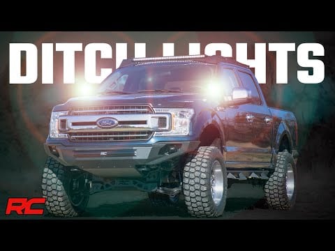 ラフカントリー フォード F-150 LEDディッチライトキット (2015-2026)