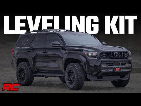 ラフカントリー レベリングキット 1.5-2インチ トヨタ 4Runner 4WD 2025-2026