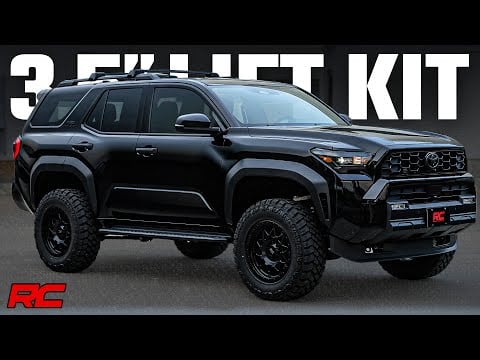 ラフカントリー 3.5インチ リフトキット | TRD Offroad | トヨタ 4Runner 4WD (2025-2026)
