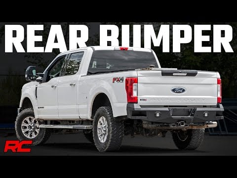 ラフカントリー リアLEDバンパー フォード F-250/F-350 Super Duty 2WD/4WD 2017-2022