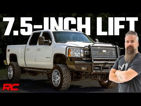 ラフカントリー 7.5インチ リフトキット シボレー/GMC 2500HD/3500HD (2011-2019)