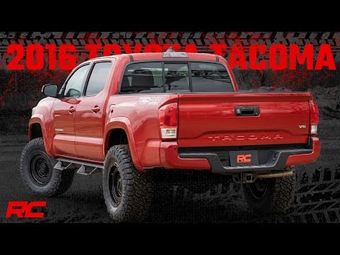 ラフカントリー 3.5インチ リフトアップキット トヨタ タコマ 2WD/4WD (2005-2023)