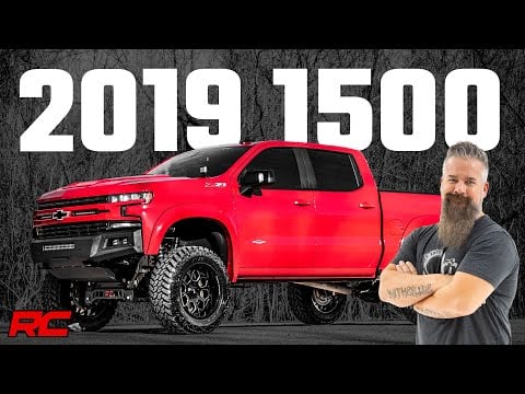 ラフカントリー ハイクリアランス フロントバンパー LEDライト&スキッドプレート付き | シボレー シルバラード 1500 (2019-2022)
