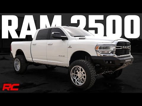 ラフカントリー 5インチ リフトアップキット | ラム 2500 4WD (2019-2024)